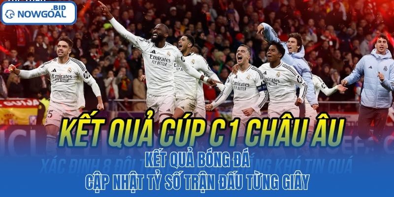 Kết quả bóng đá cập nhật tỷ số trận đấu từng giây

