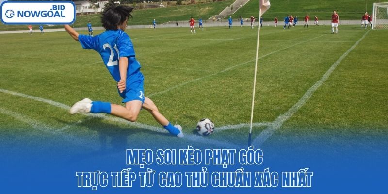 Mẹo soi kèo phạt góc trực tiếp từ cao thủ chuẩn xác nhất
