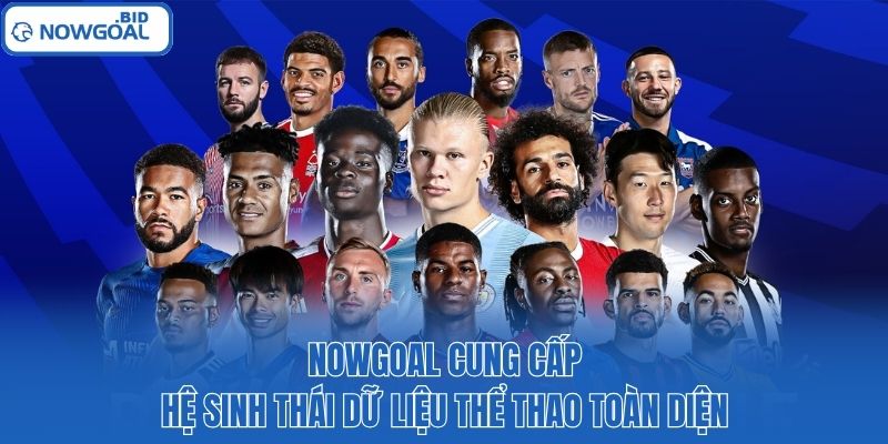 Nowgoal cung cấp hệ sinh thái dữ liệu thể thao toàn diện
