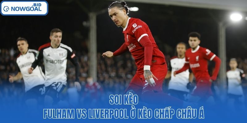 Soi kèo Fulham vs Liverpool ở kèo chấp châu Á