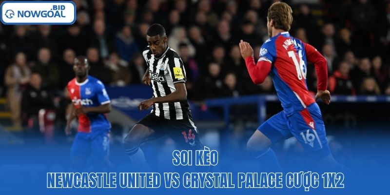 Soi kèo Newcastle United vs Crystal Palace cược 1x2